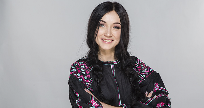 Chervinska2 Народні | UA MUSIC Енциклопедія української музики