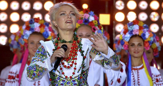 pekun Оксана Пекун &mdash; UA MUSIC | Енциклопедія української музики