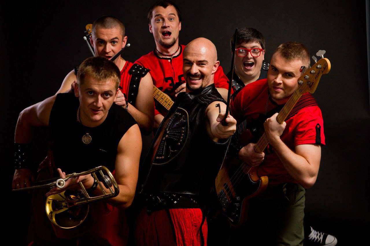 Haydamaky8 ФОТОГАЛЕРЕЯ &mdash; UA MUSIC | Енциклопедія української музики